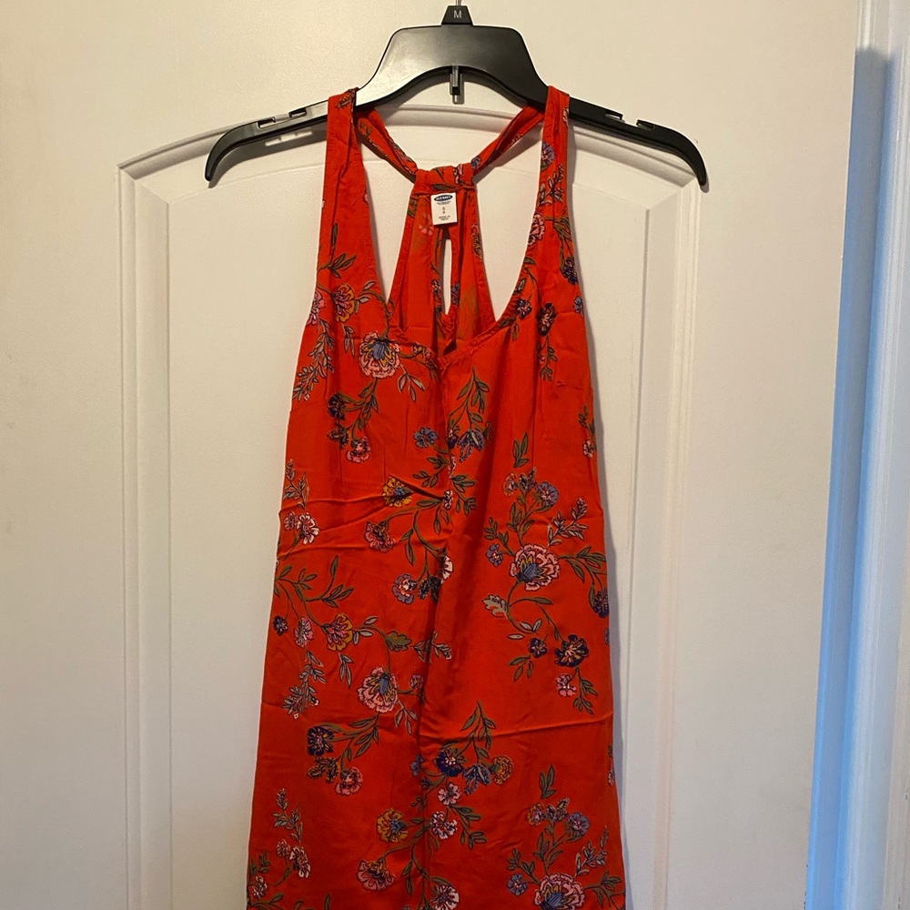 Old Navy halter dress size S